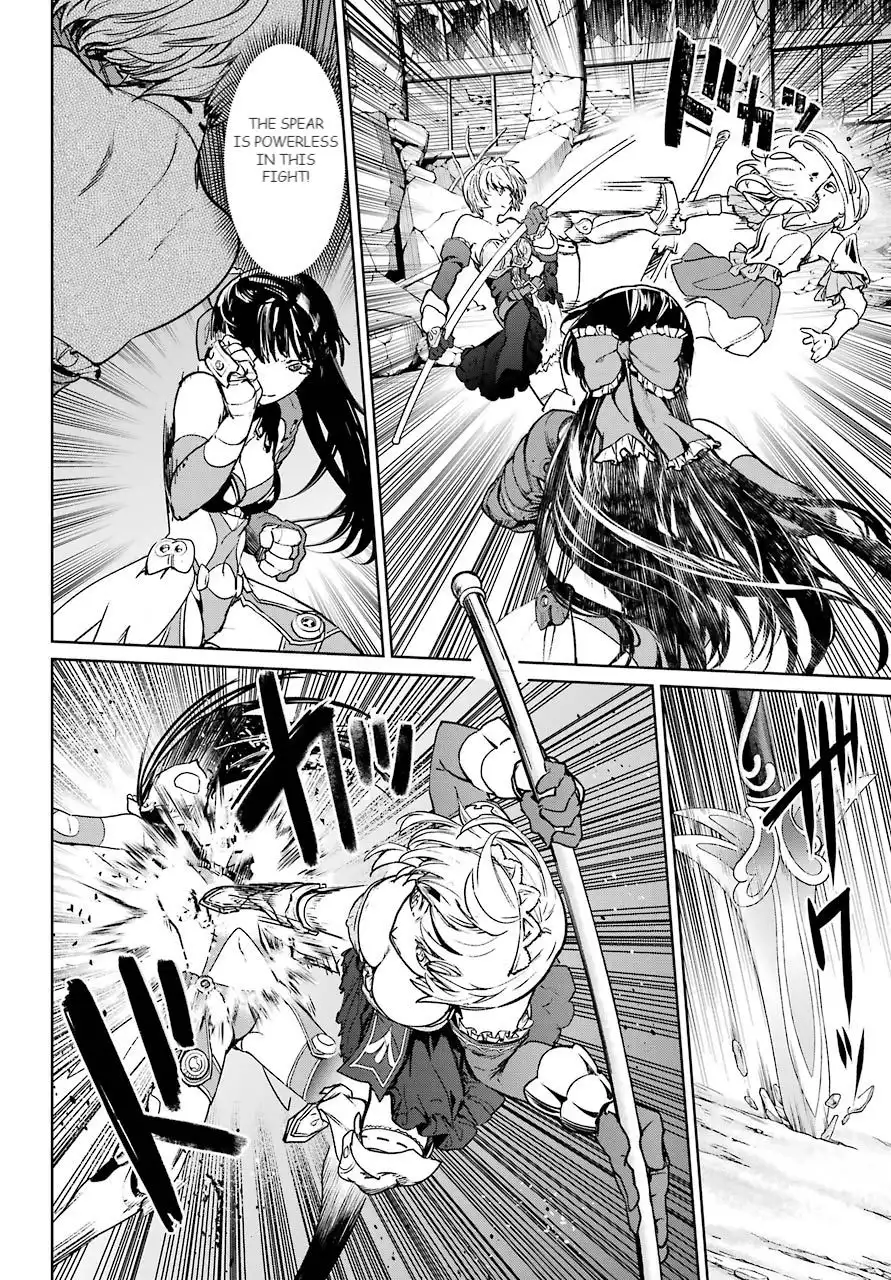 Mahou Shoujo Tokushuusen Asuka Chapter 60 14